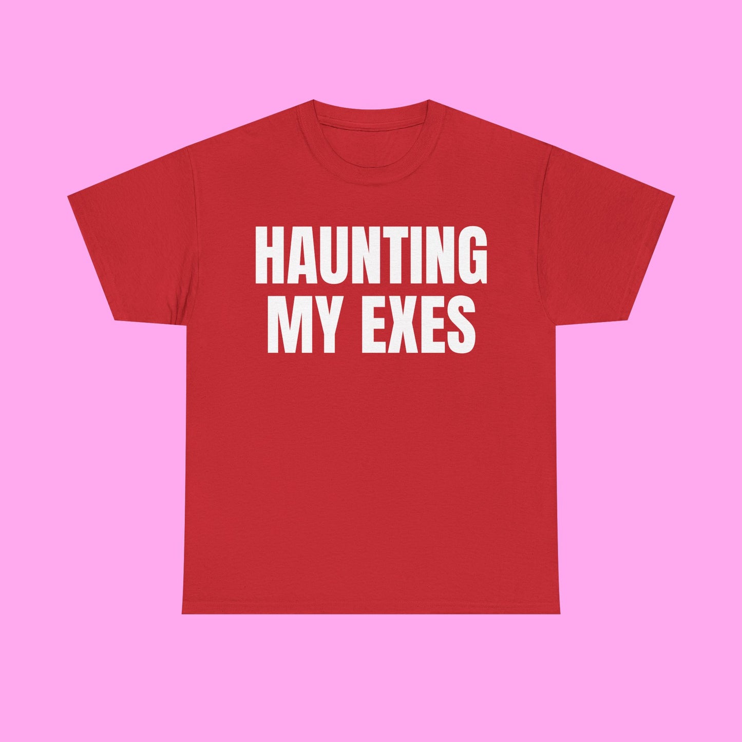 Haunting my exes tee