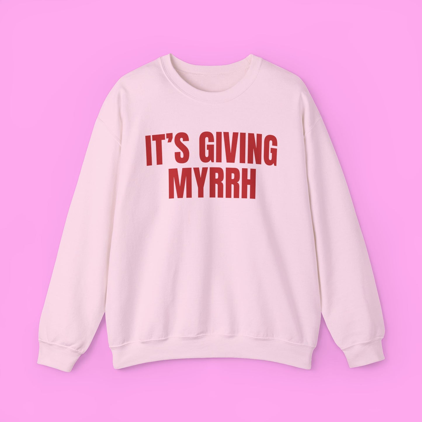 It's Giving Myrrh