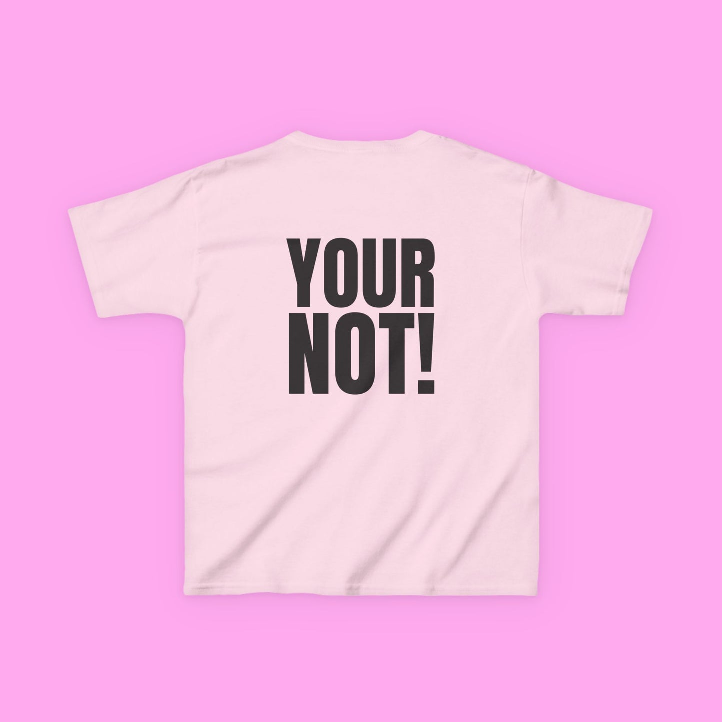That's hot baby tee