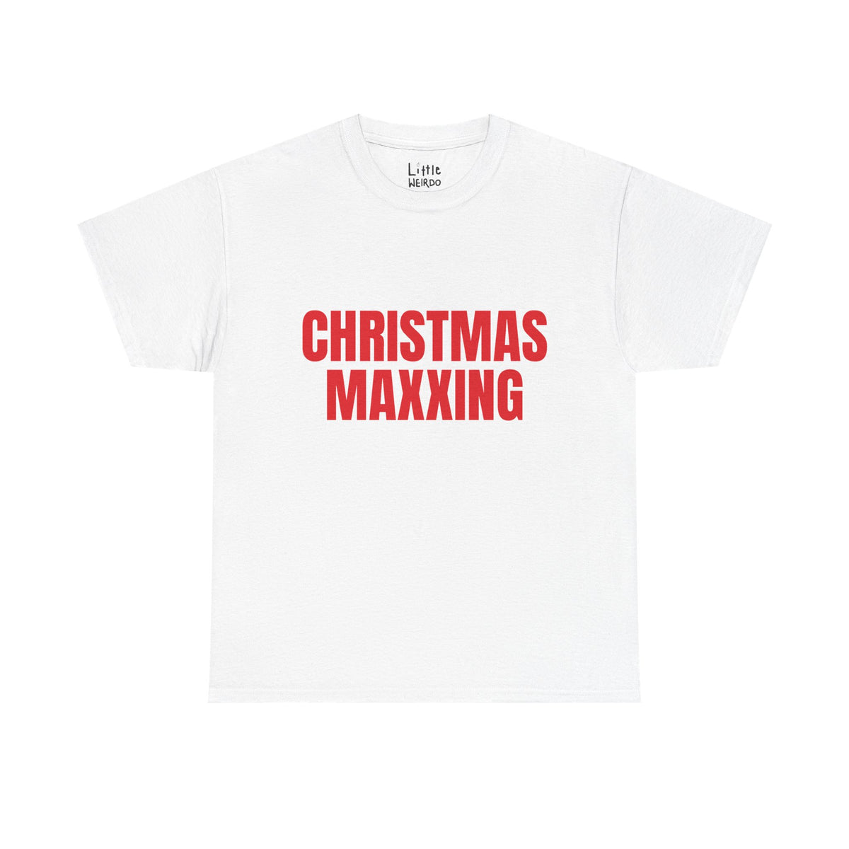 CHRISTMAS MAXXING Tee