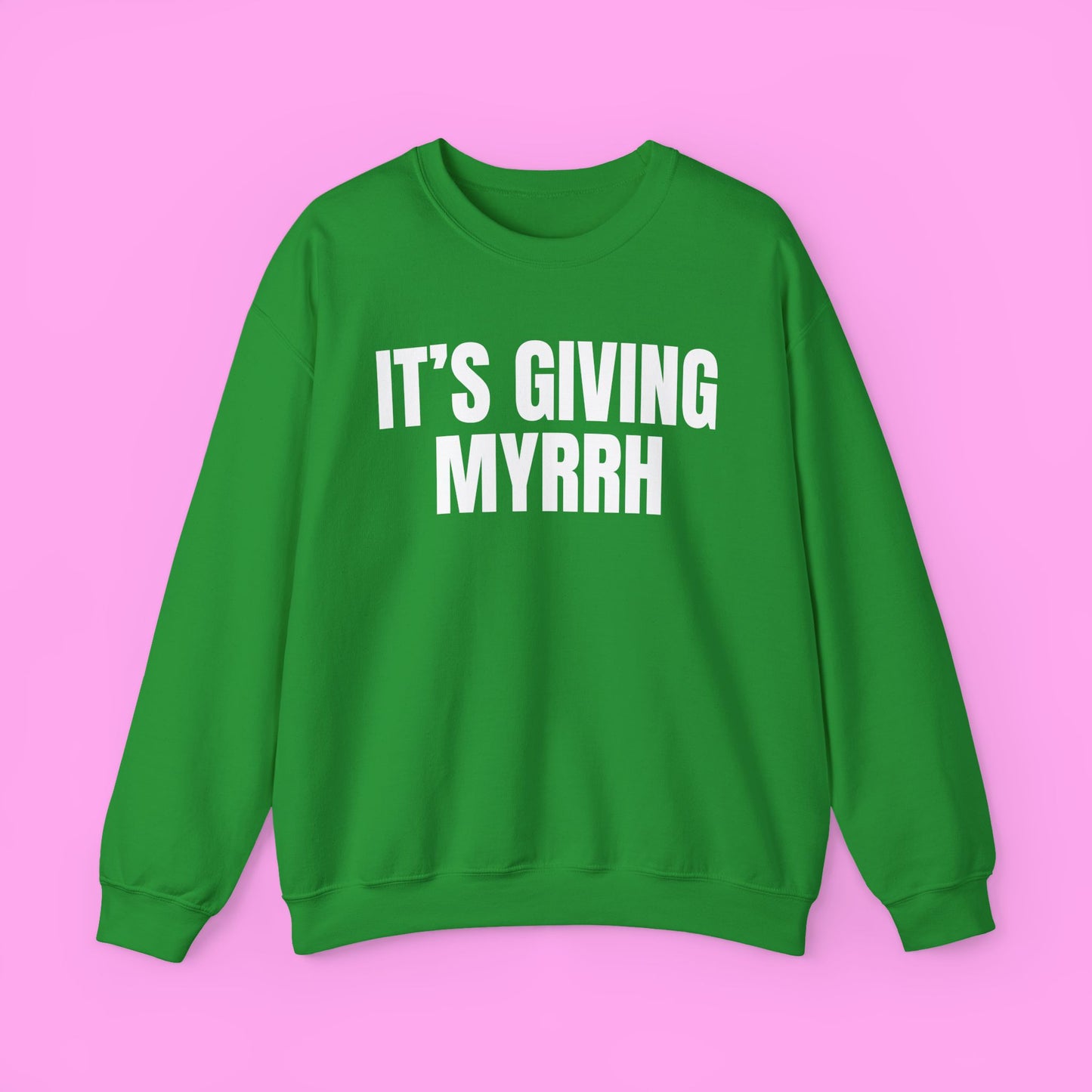 It's Giving Myrrh