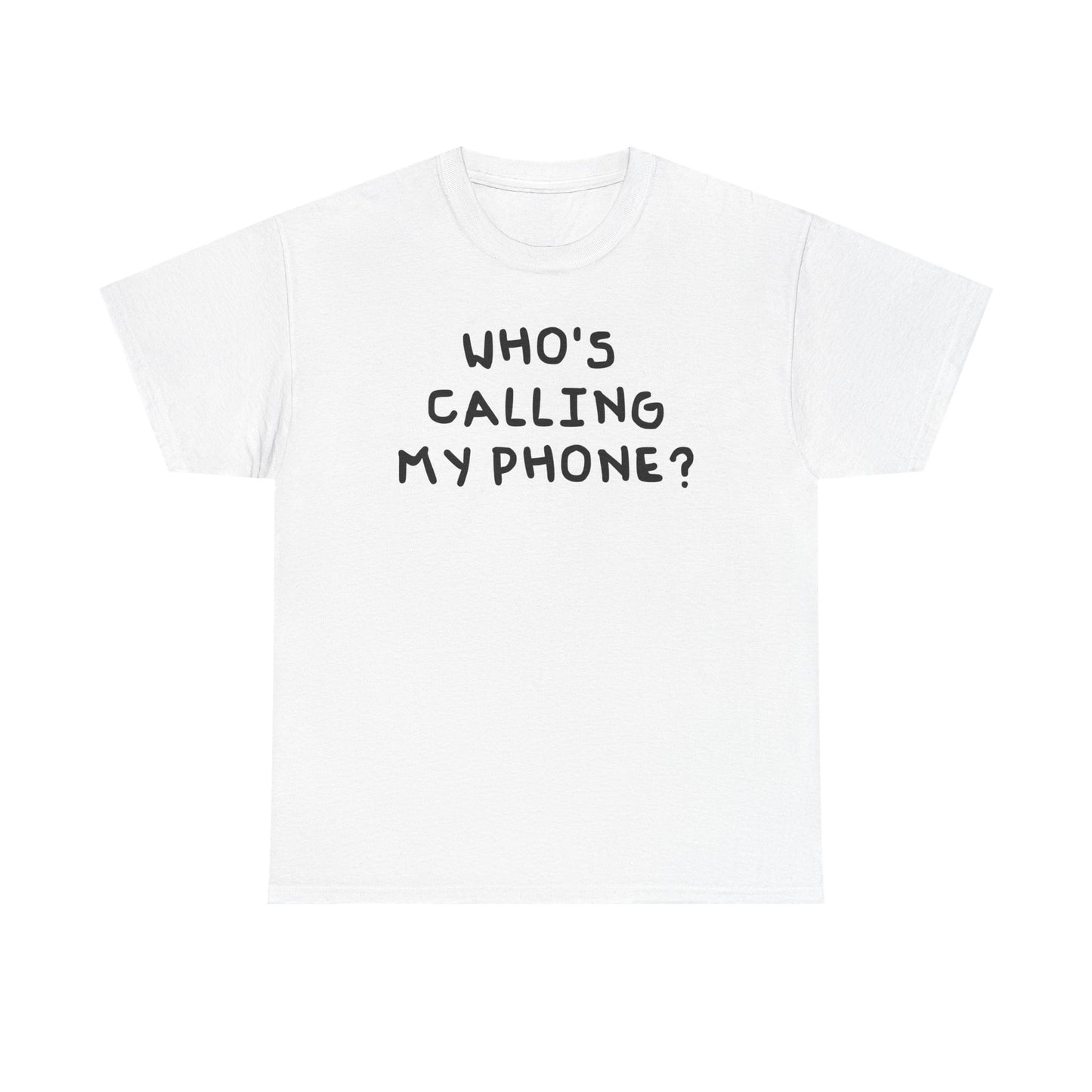 Calling my phone | Drake tee