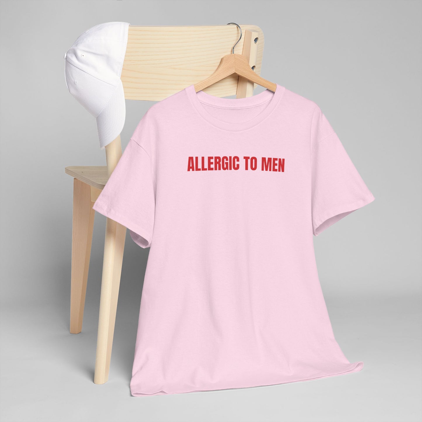 Allergic to men T-Shirt