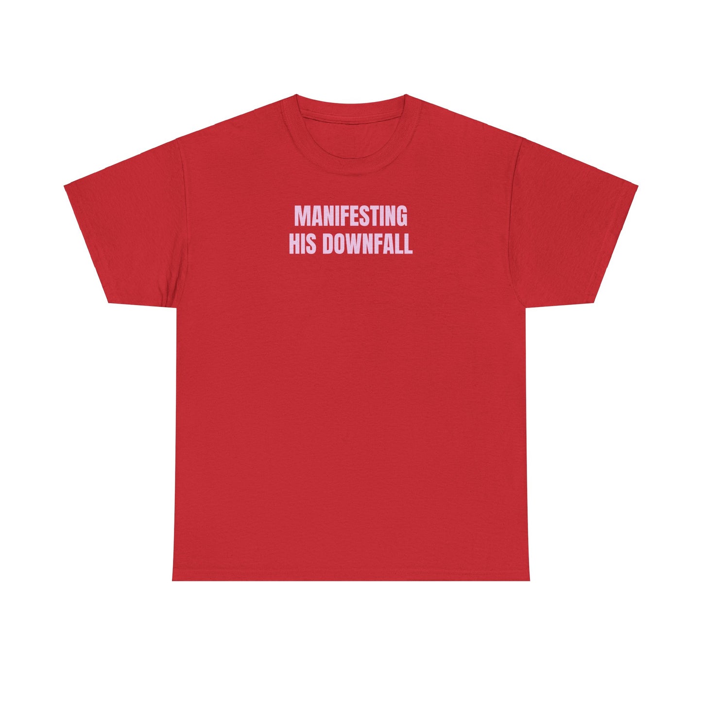 Manifesting downfall T-Shirt