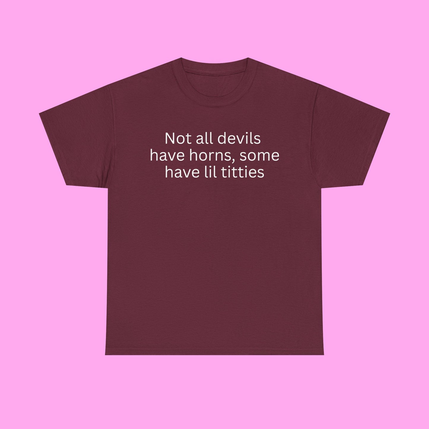 Not all devils tee