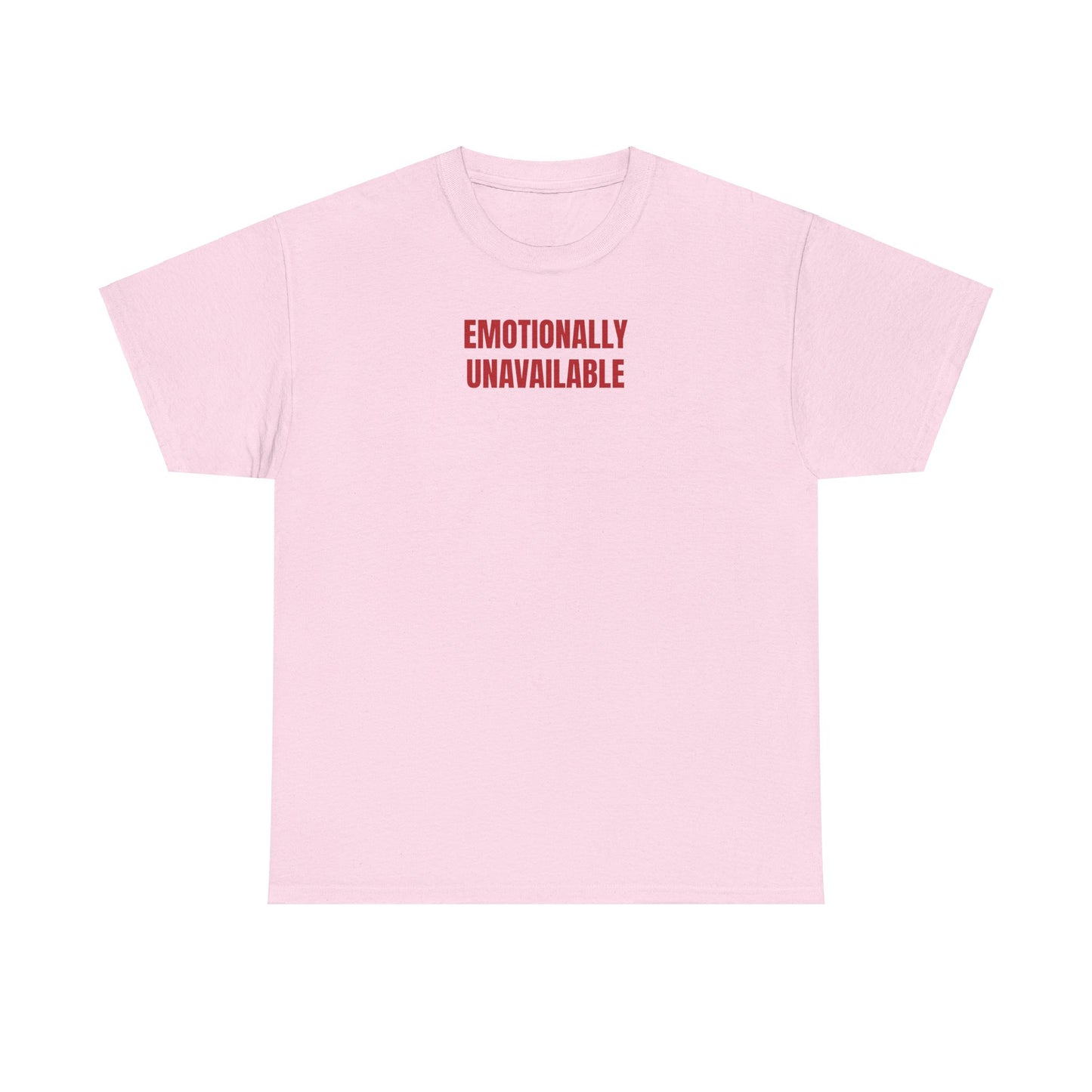 Emotionally unavailable T