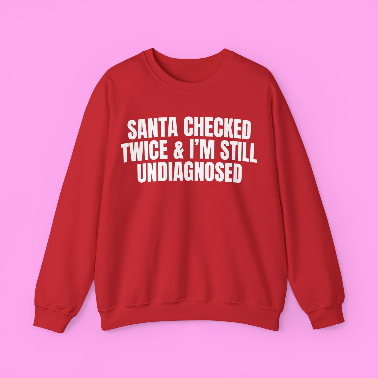Santa Checked Twice