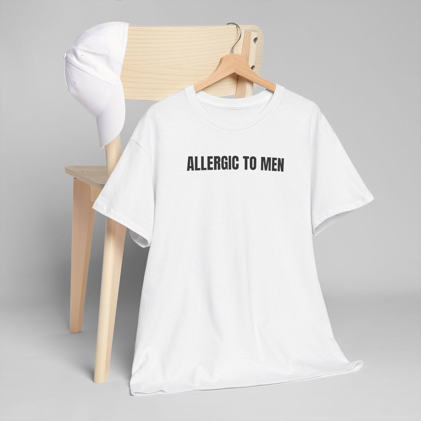 Allergic to men T-Shirt