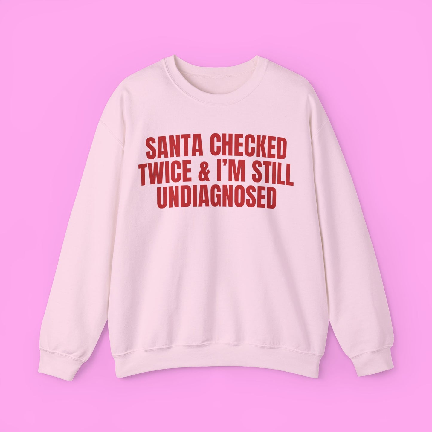 Santa Checked Twice