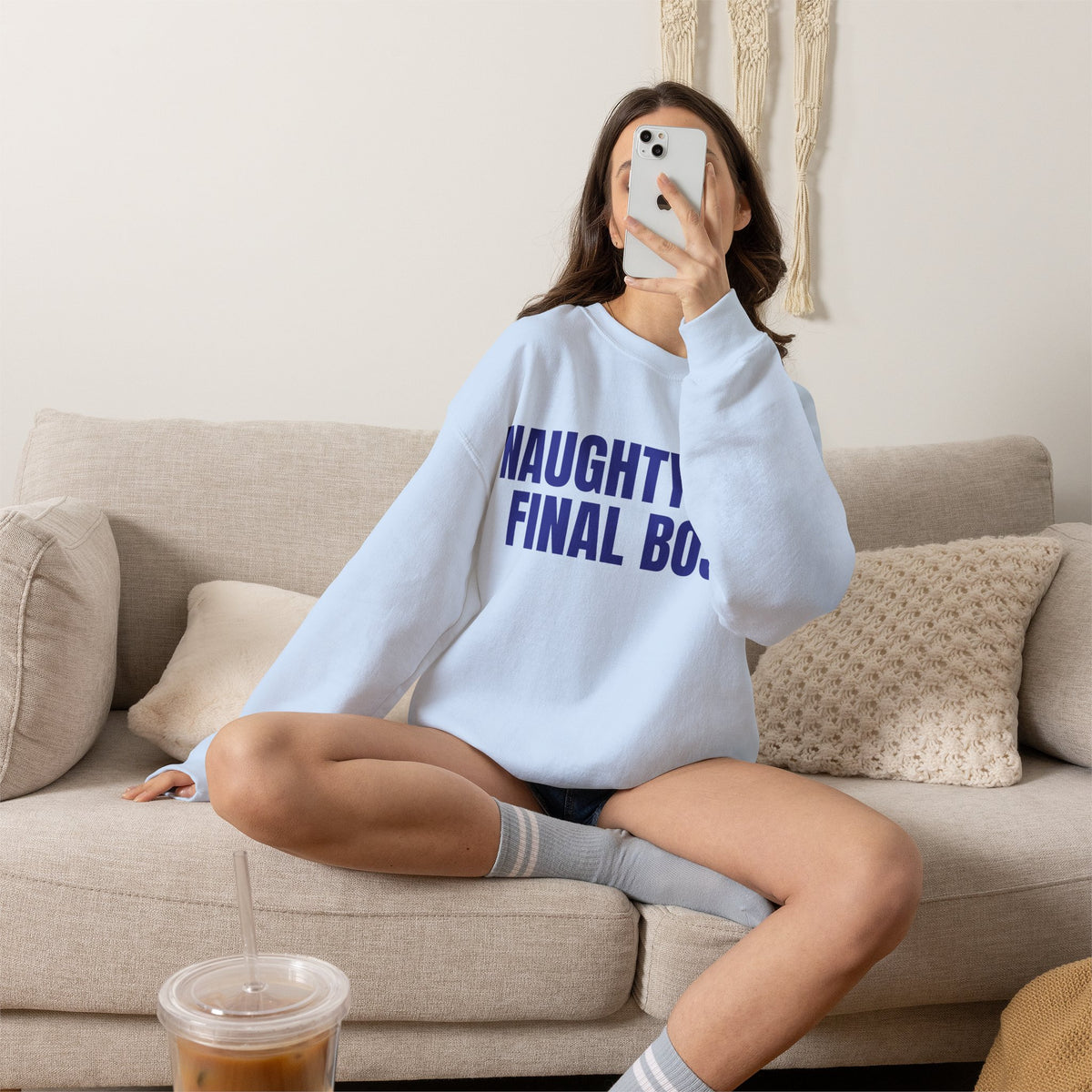 FINAL BOSS SWEAT