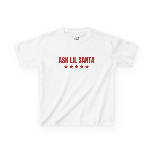 ASK SANTA BABY TEE