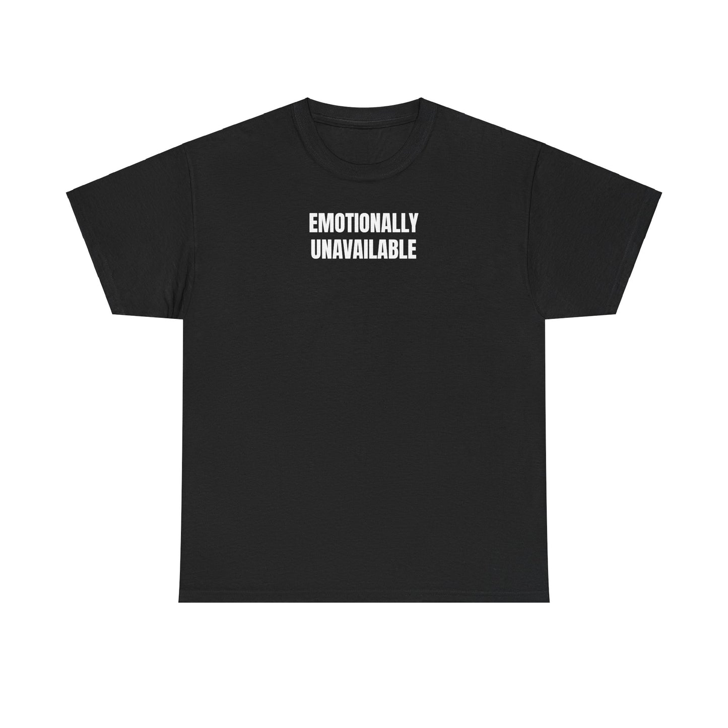 Emotionally unavailable T
