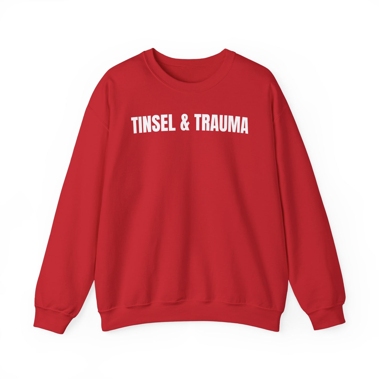 Tinsel & Trauma Sweatshirt