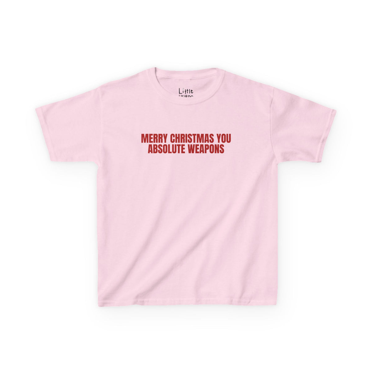 WEAPONS BABY TEE