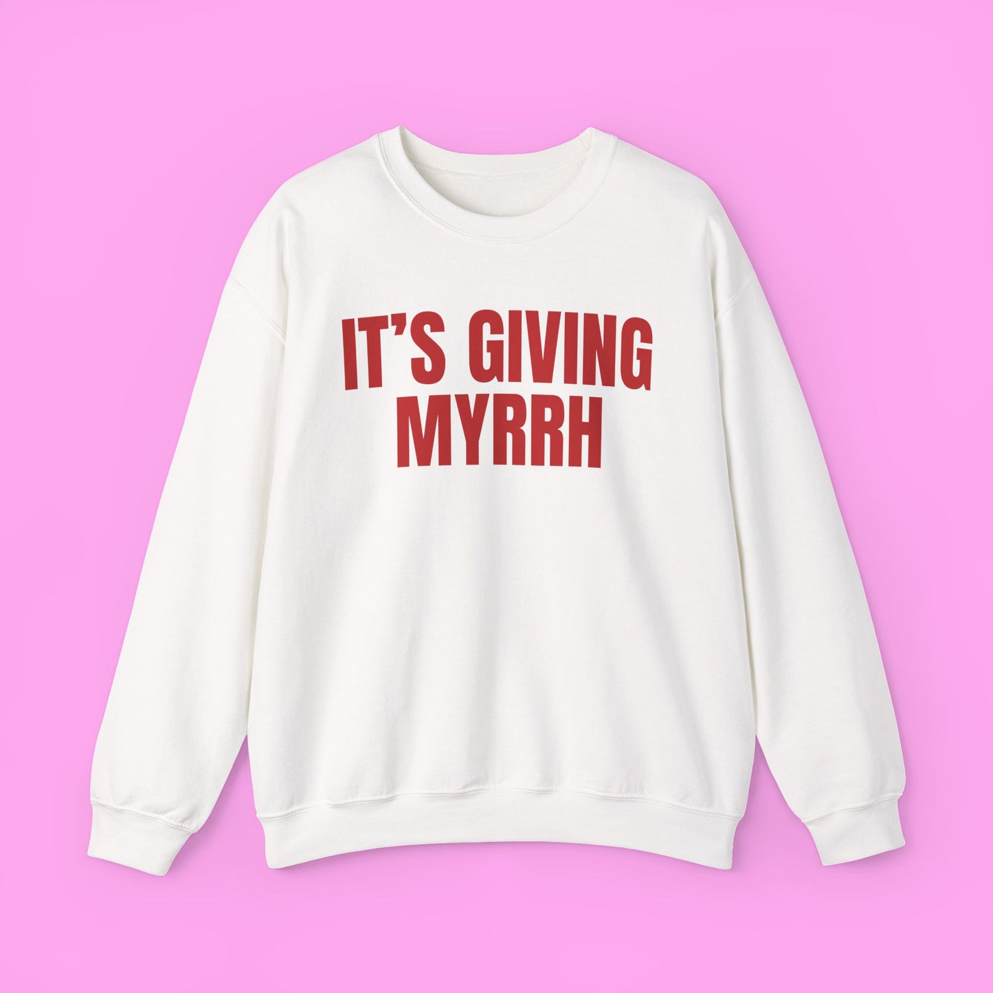 It's Giving Myrrh