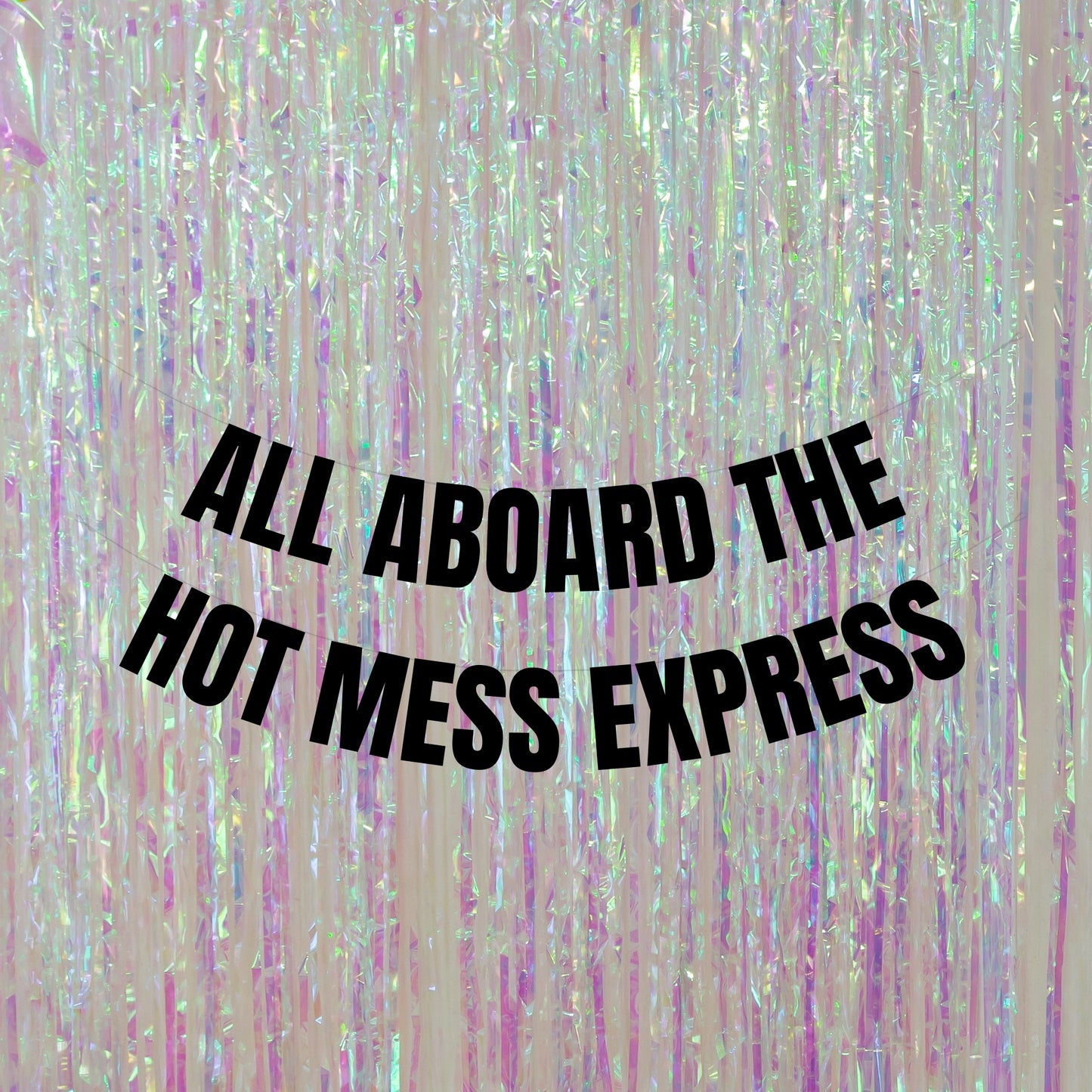 Hot mess express banner
