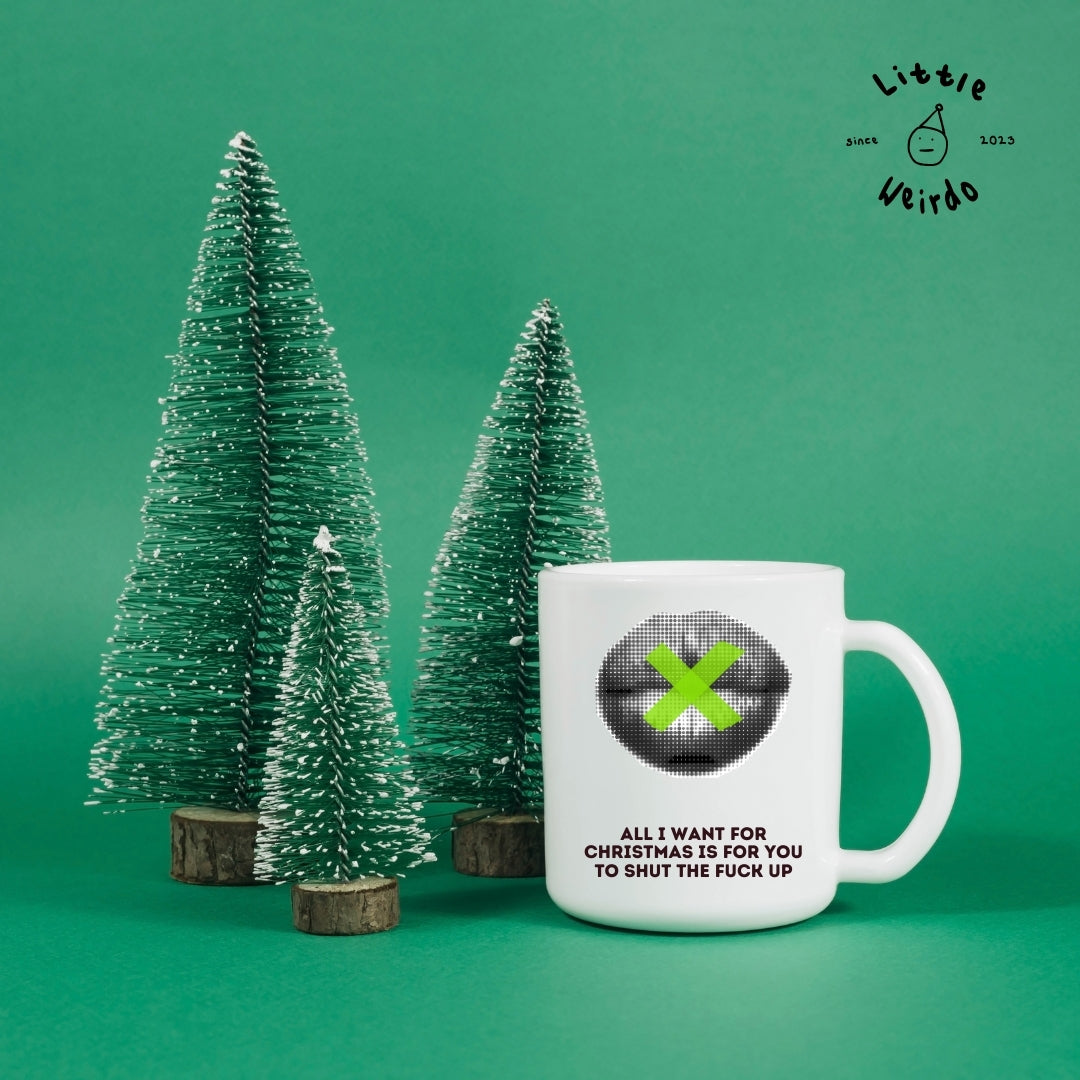 Shut the fuck up mug