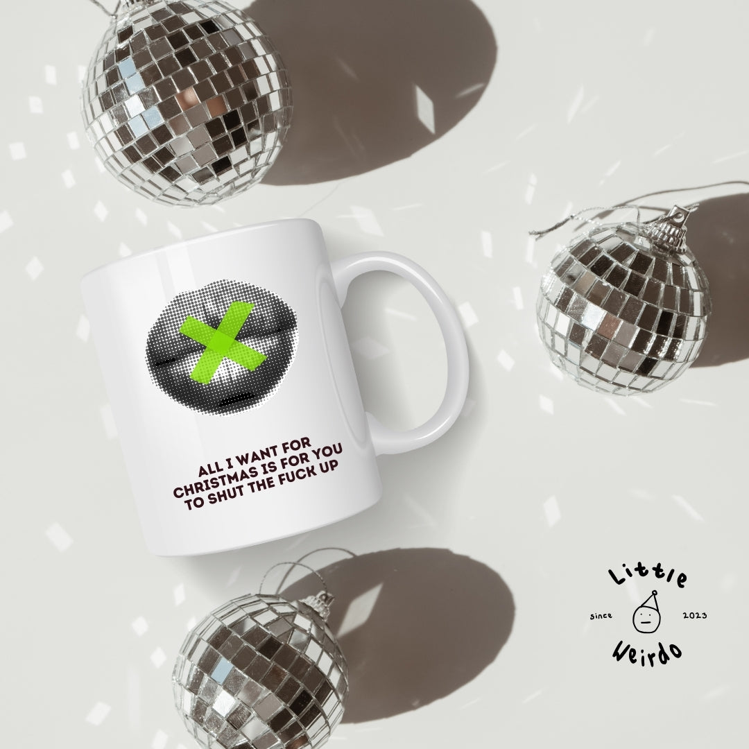 Shut the fuck up mug
