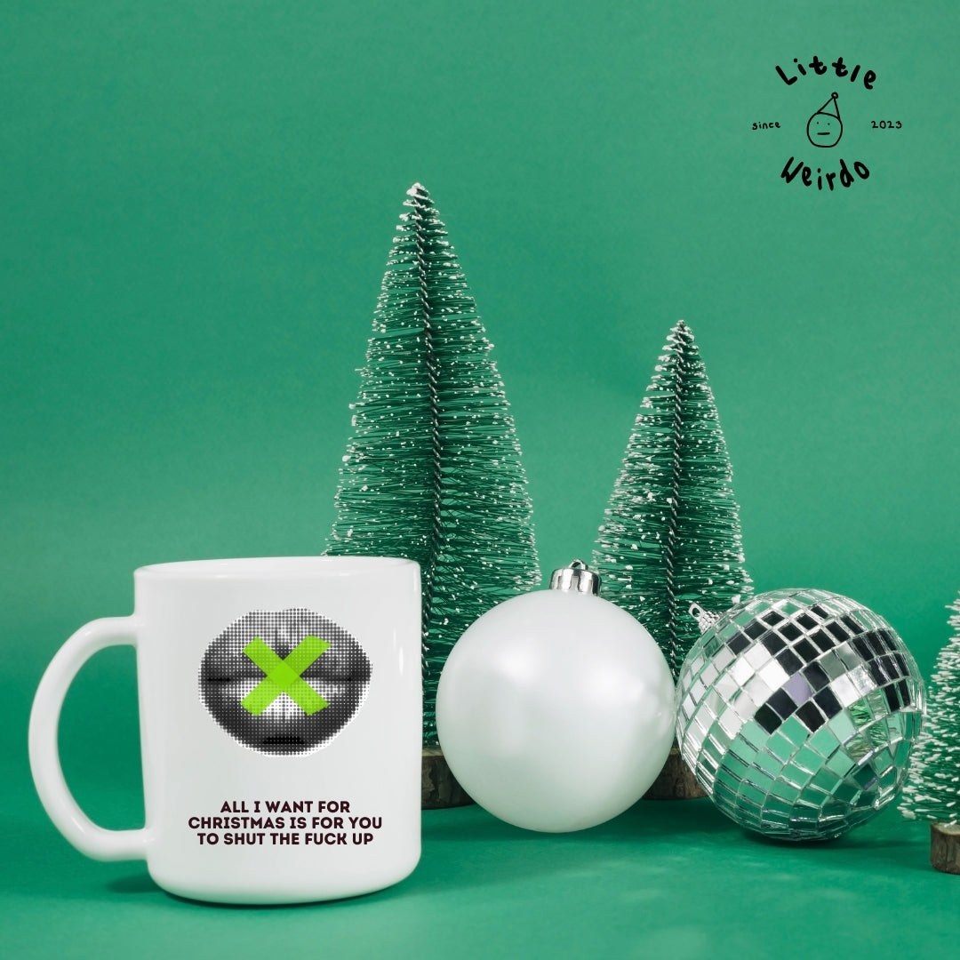 Shut the fuck up mug