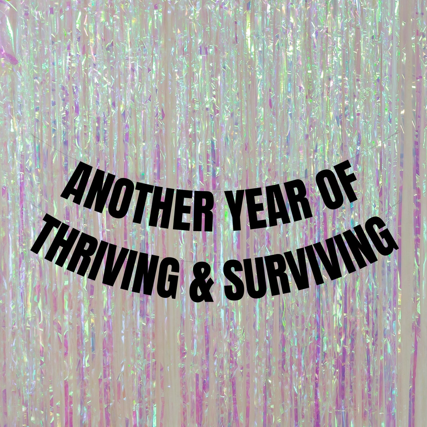 Thriving & surviving banner