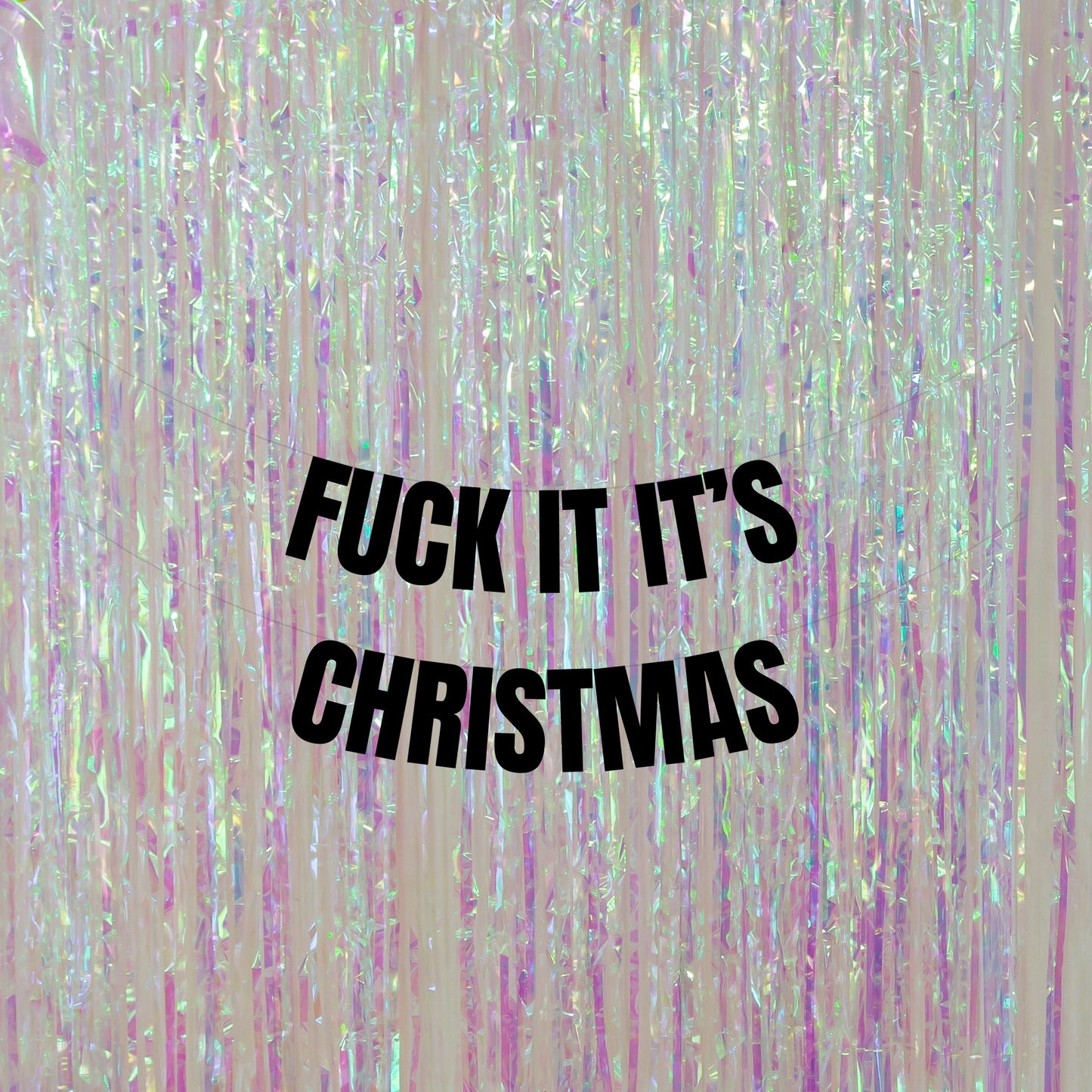 It's Christmas banner