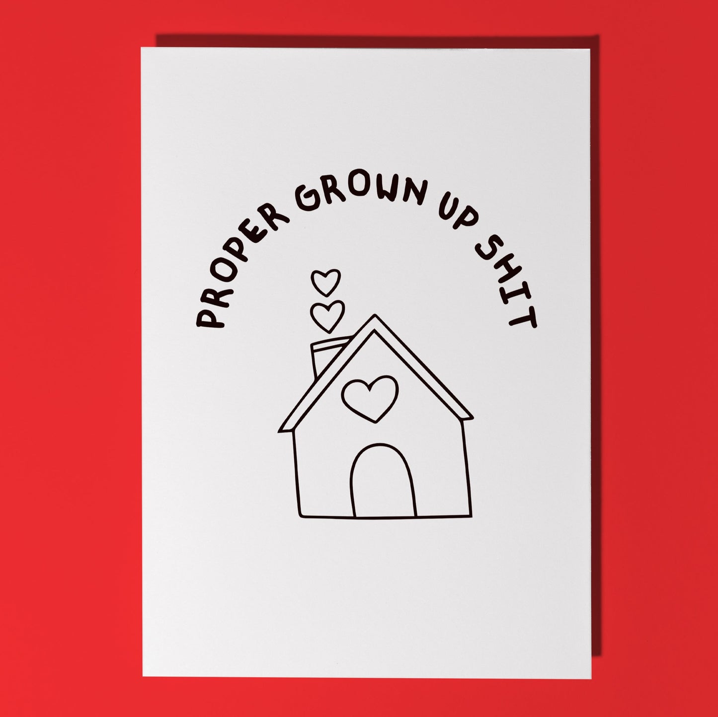 funny new home cards