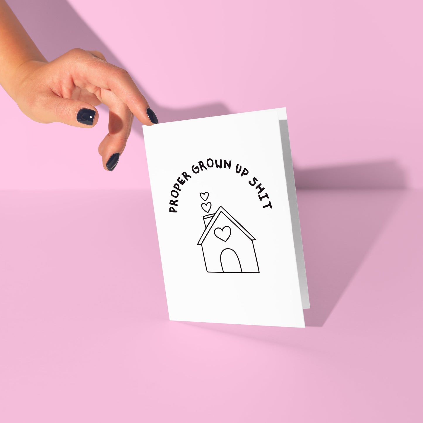 funny new home cards