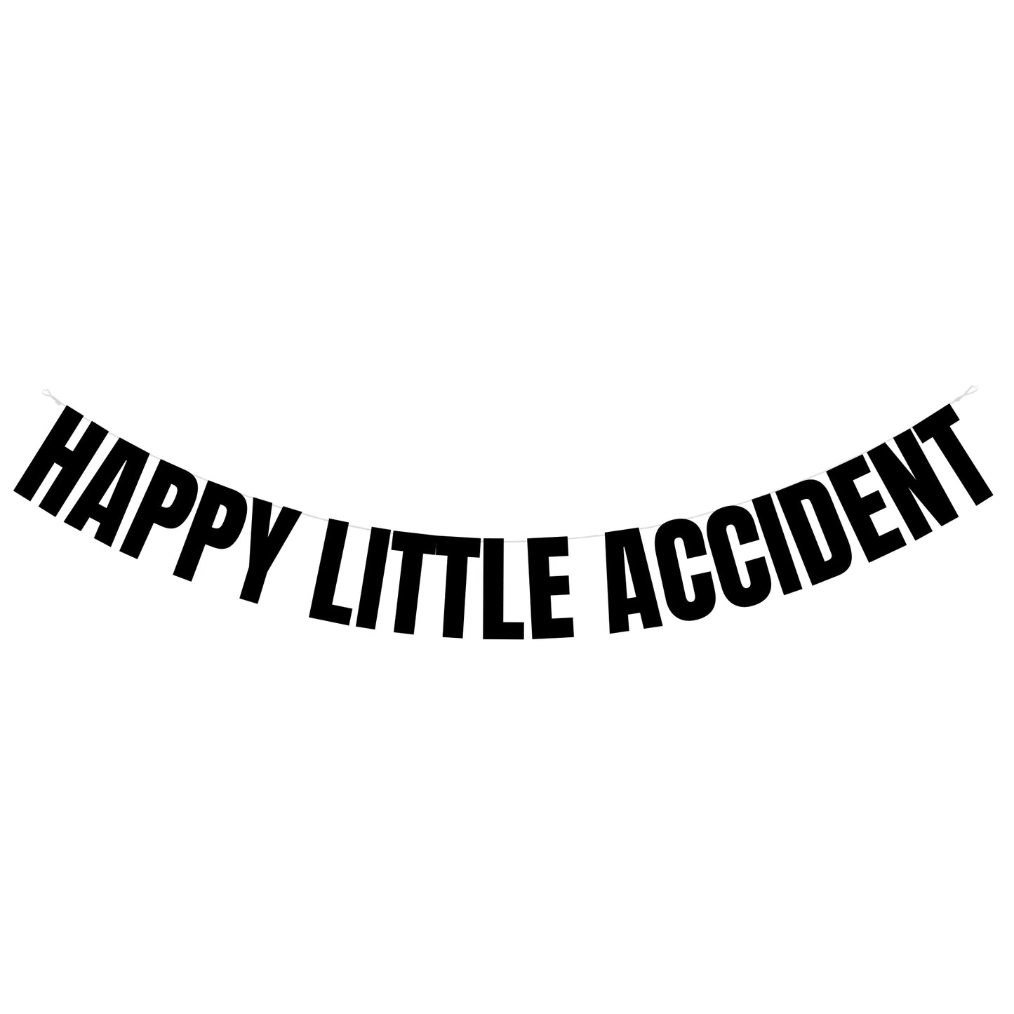 Happy little accident banner