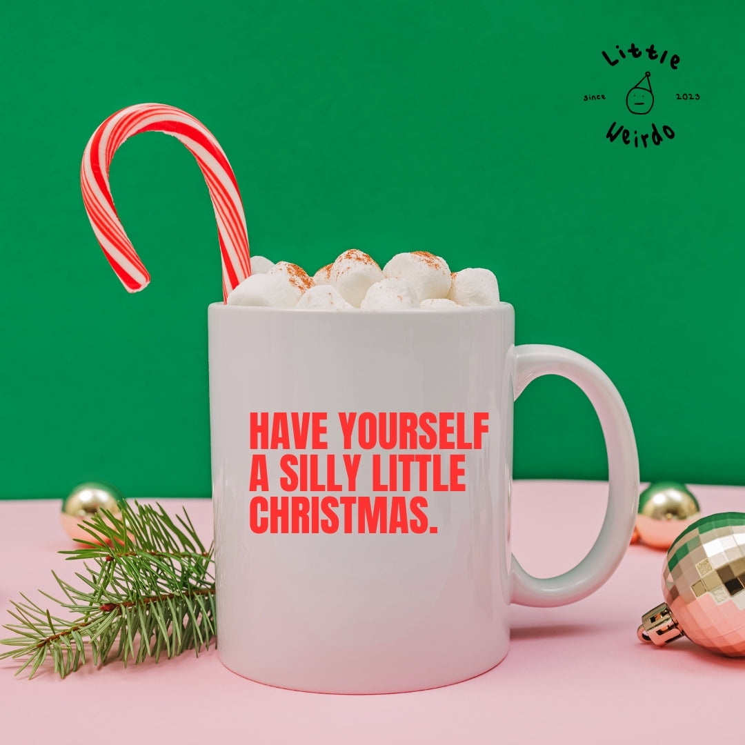 Silly Christmas mug