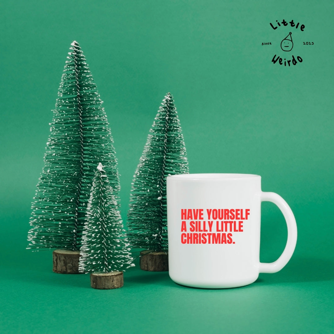 Silly Christmas mug