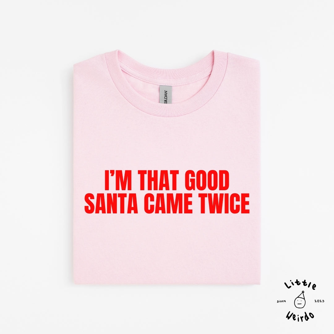 Came twice T-Shirt 2