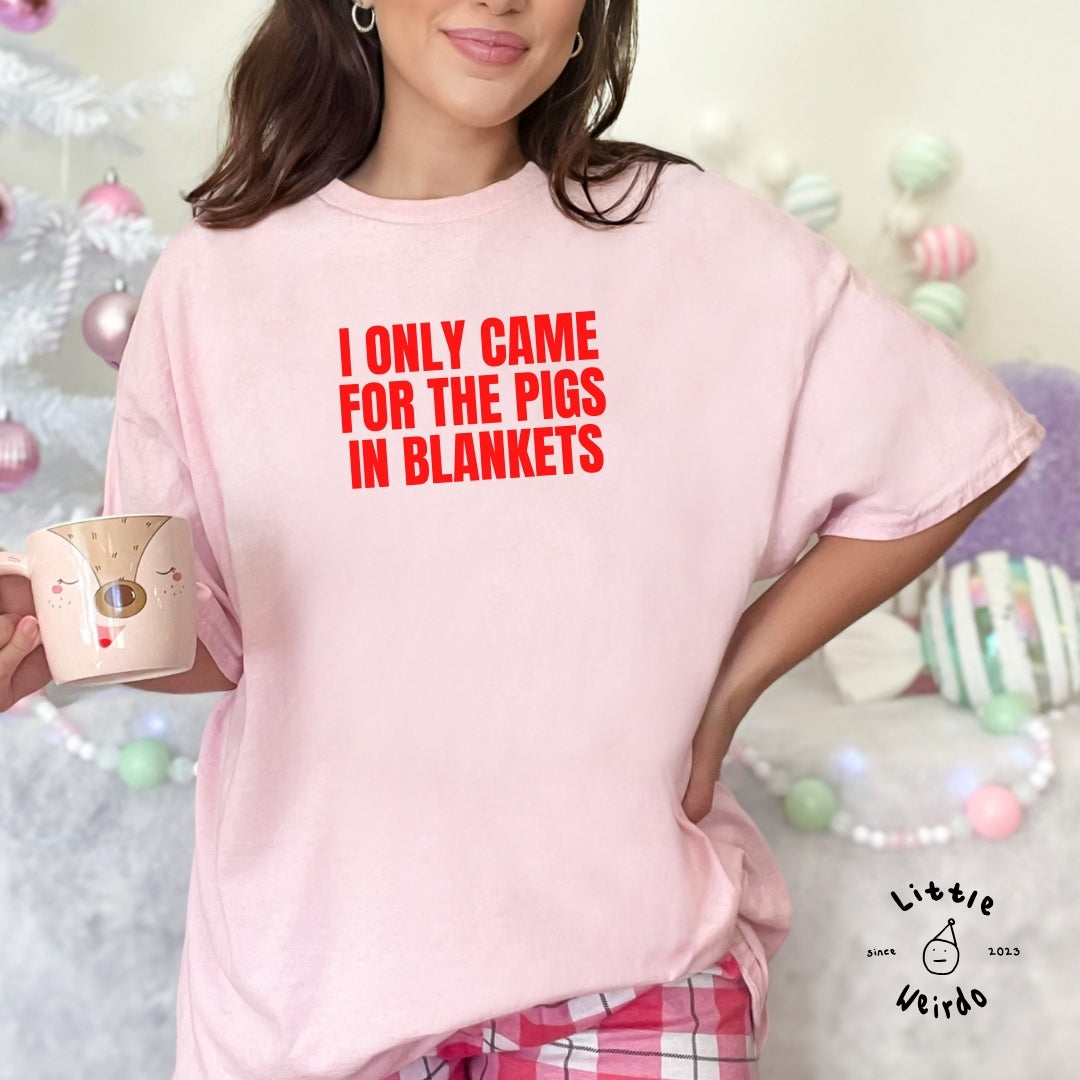 Pigs in blankets T-Shirt 2
