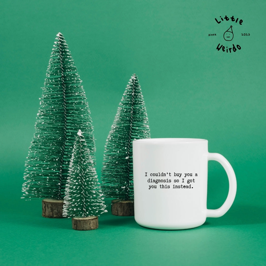 Can't buy a diagnosis mug