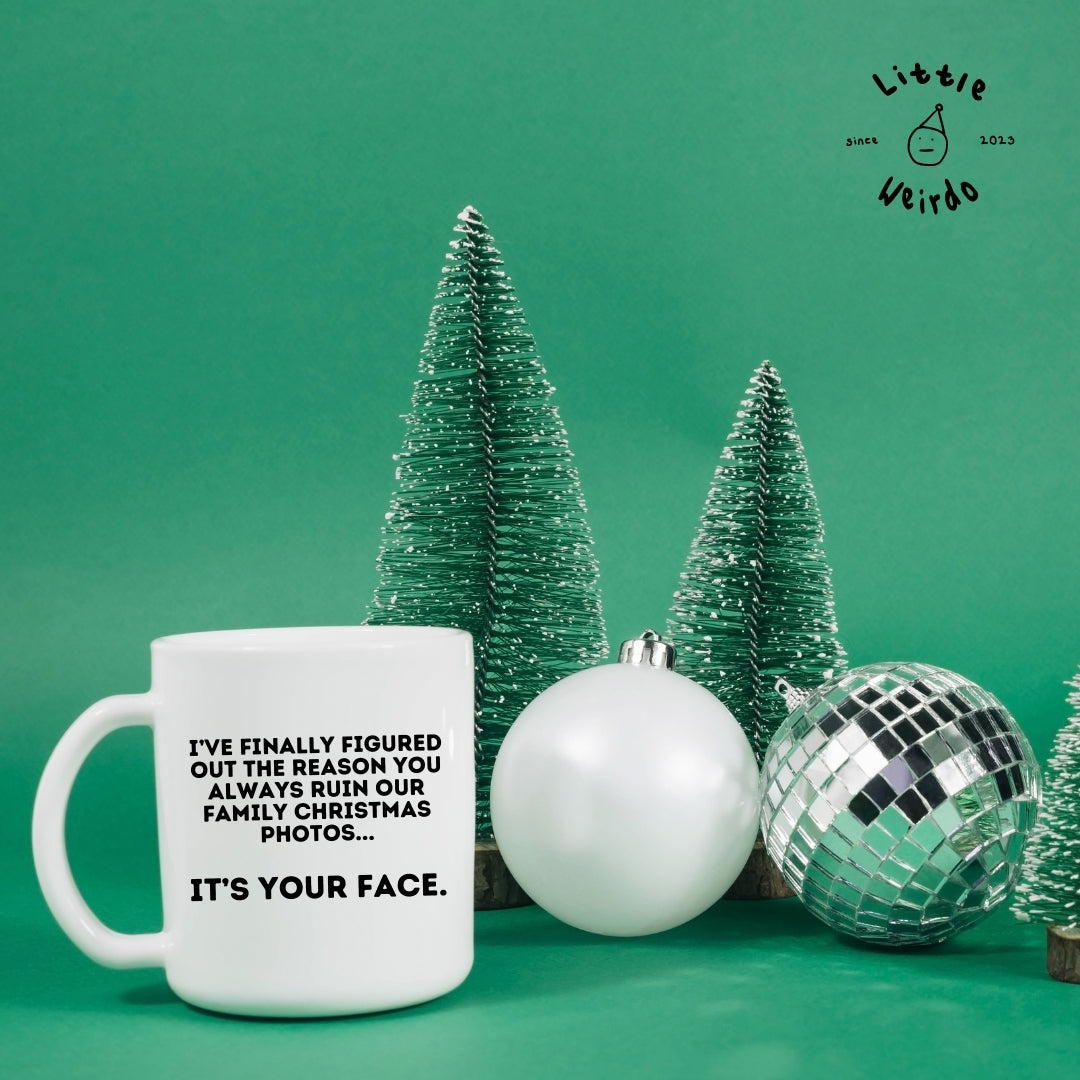 Family photos mug