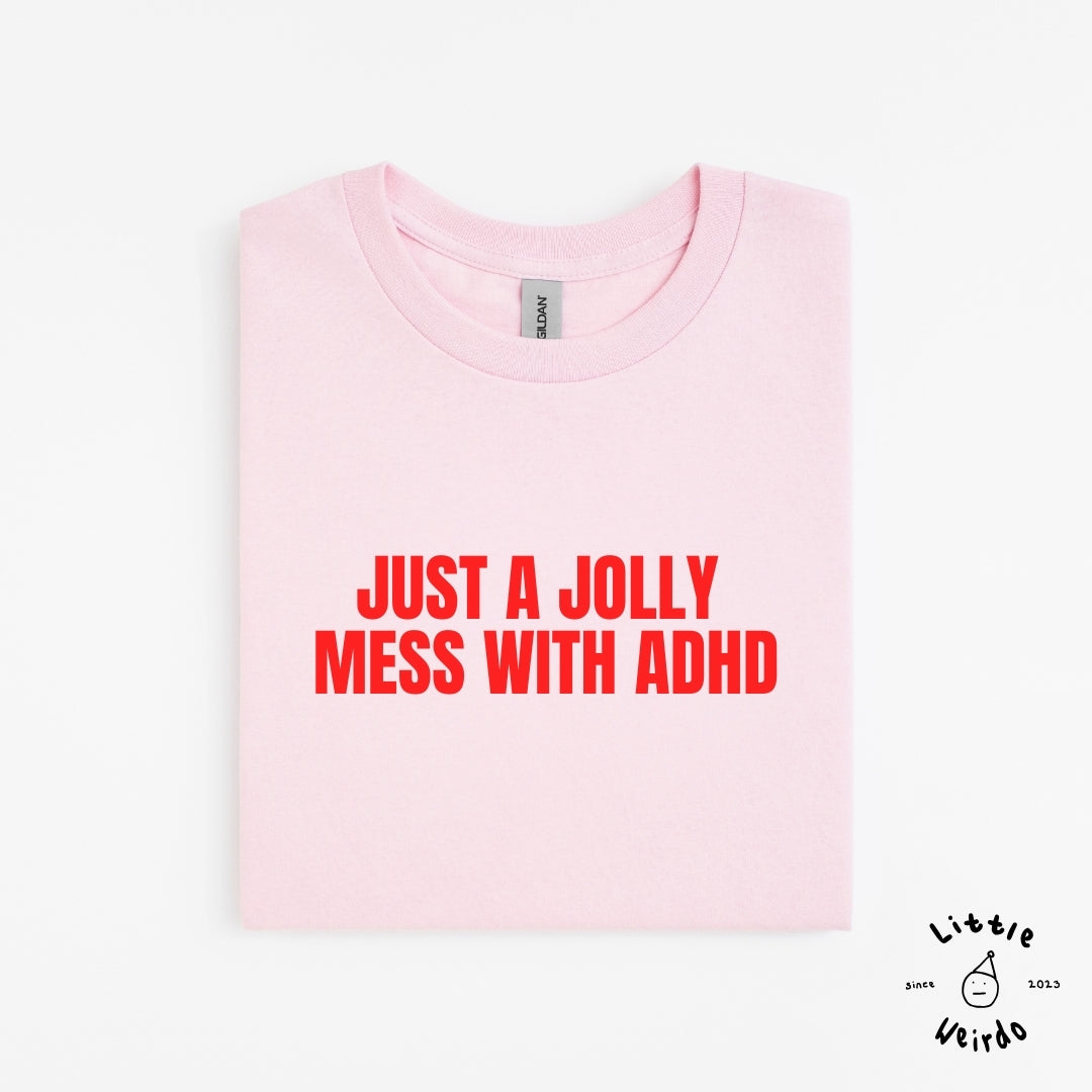 Adhd mess T-Shirt 2
