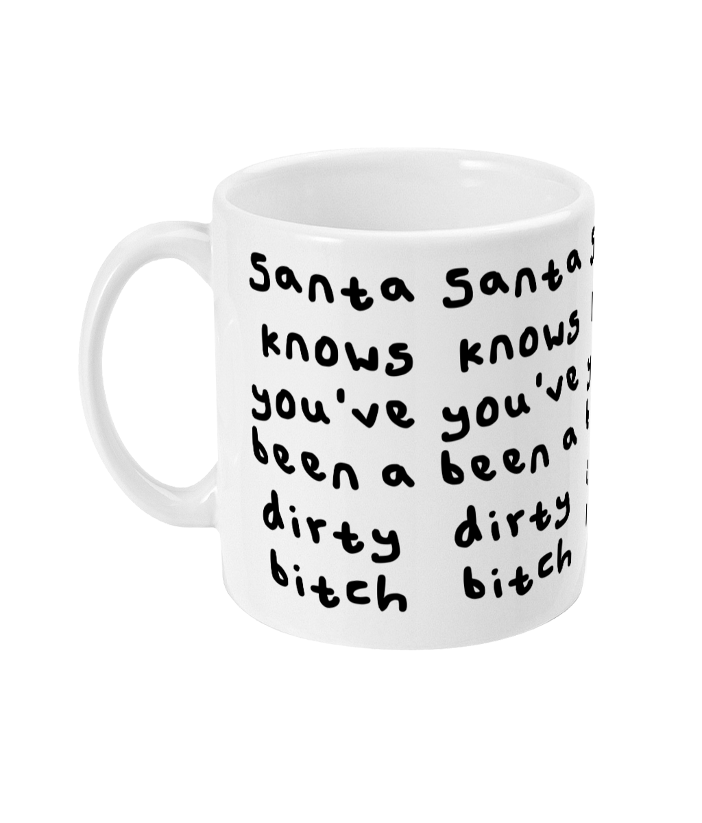 Dirty bitch mug