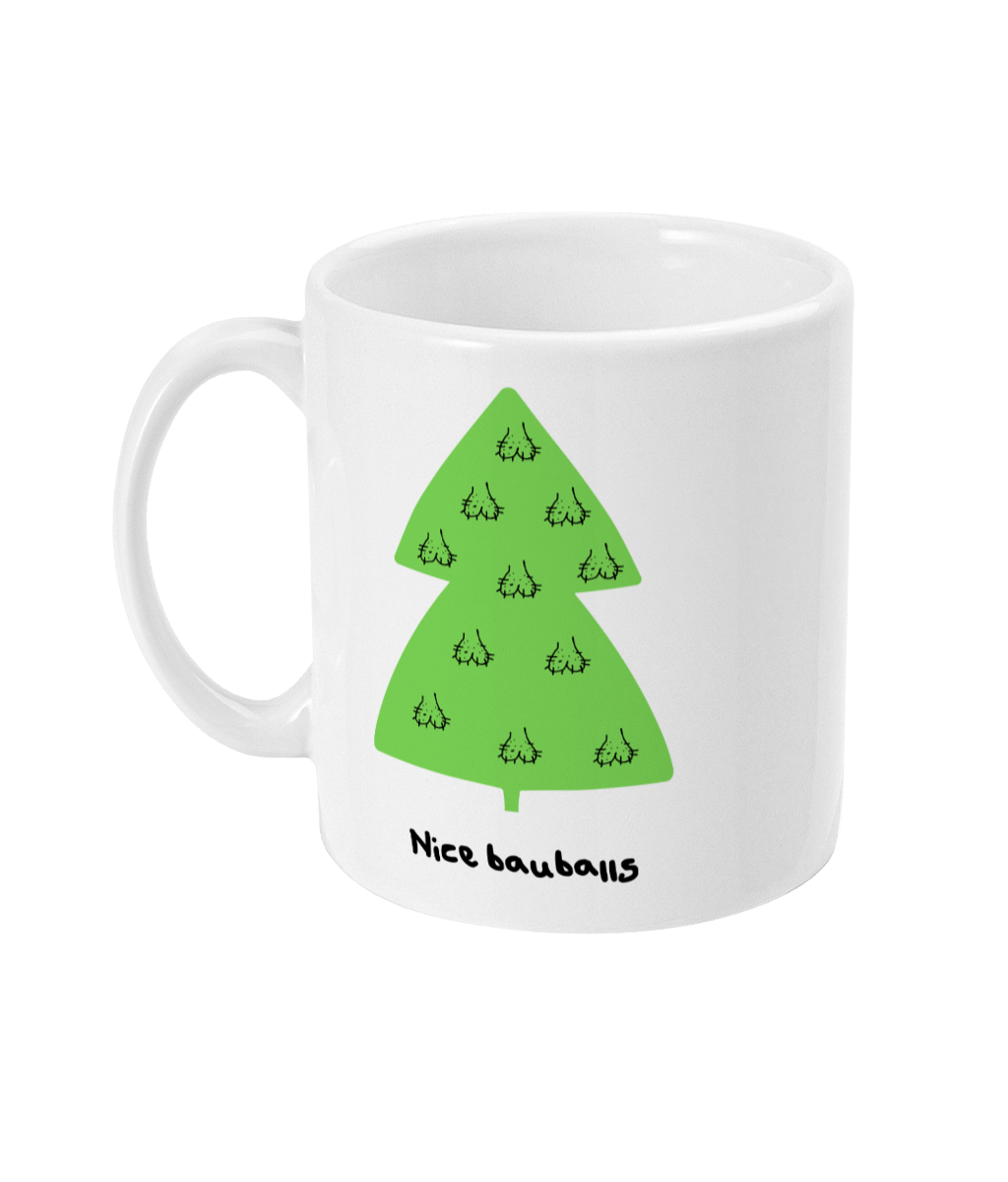 Nice bauballs mug