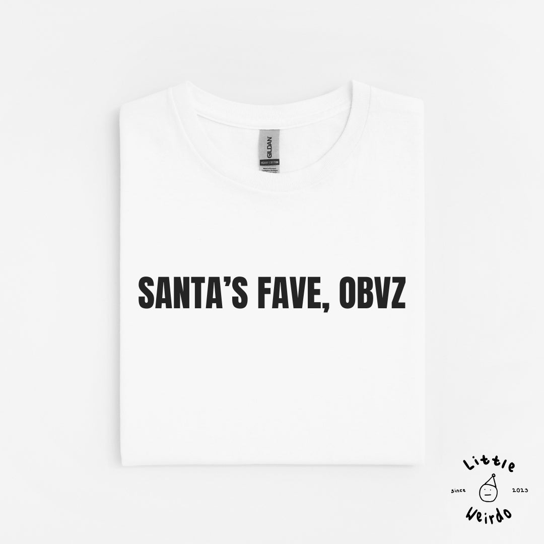 Santa's fave T-Shirt 1