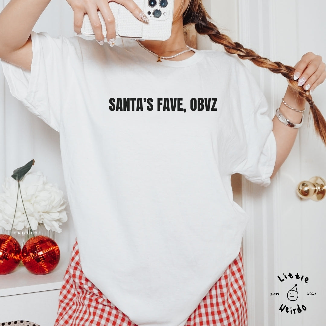 Santa's fave T-Shirt 1