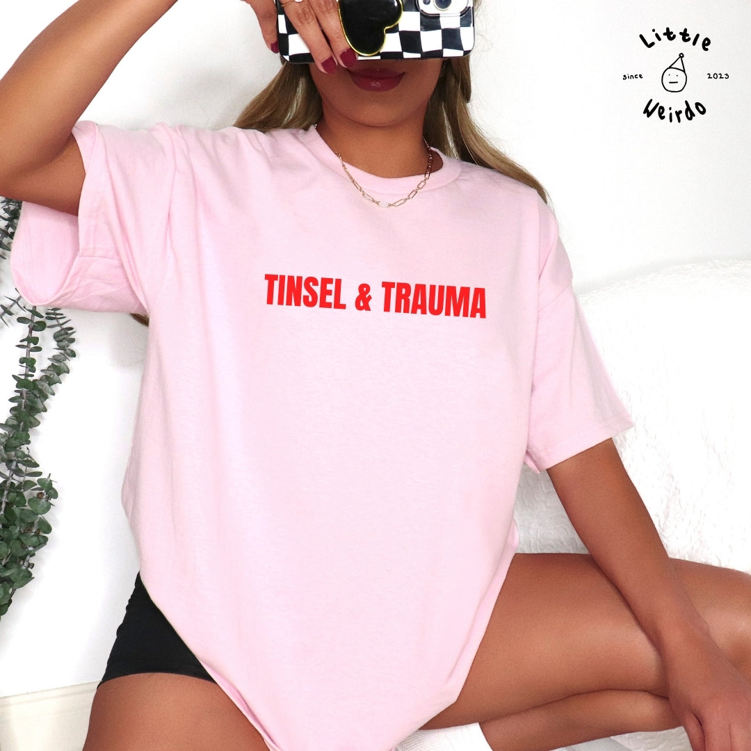 Tinsel & trauma T-Shirt 2