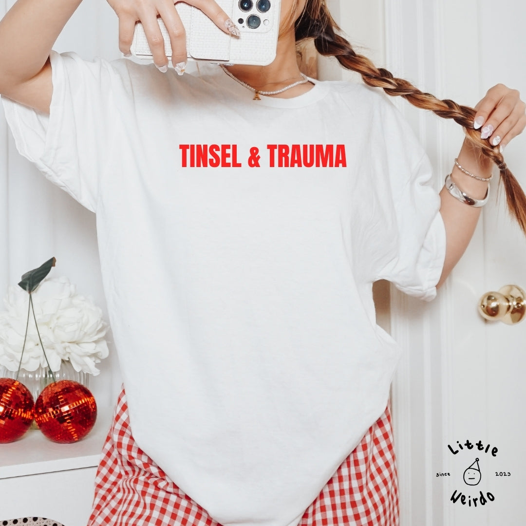 Tinsel & trauma T-Shirt 2