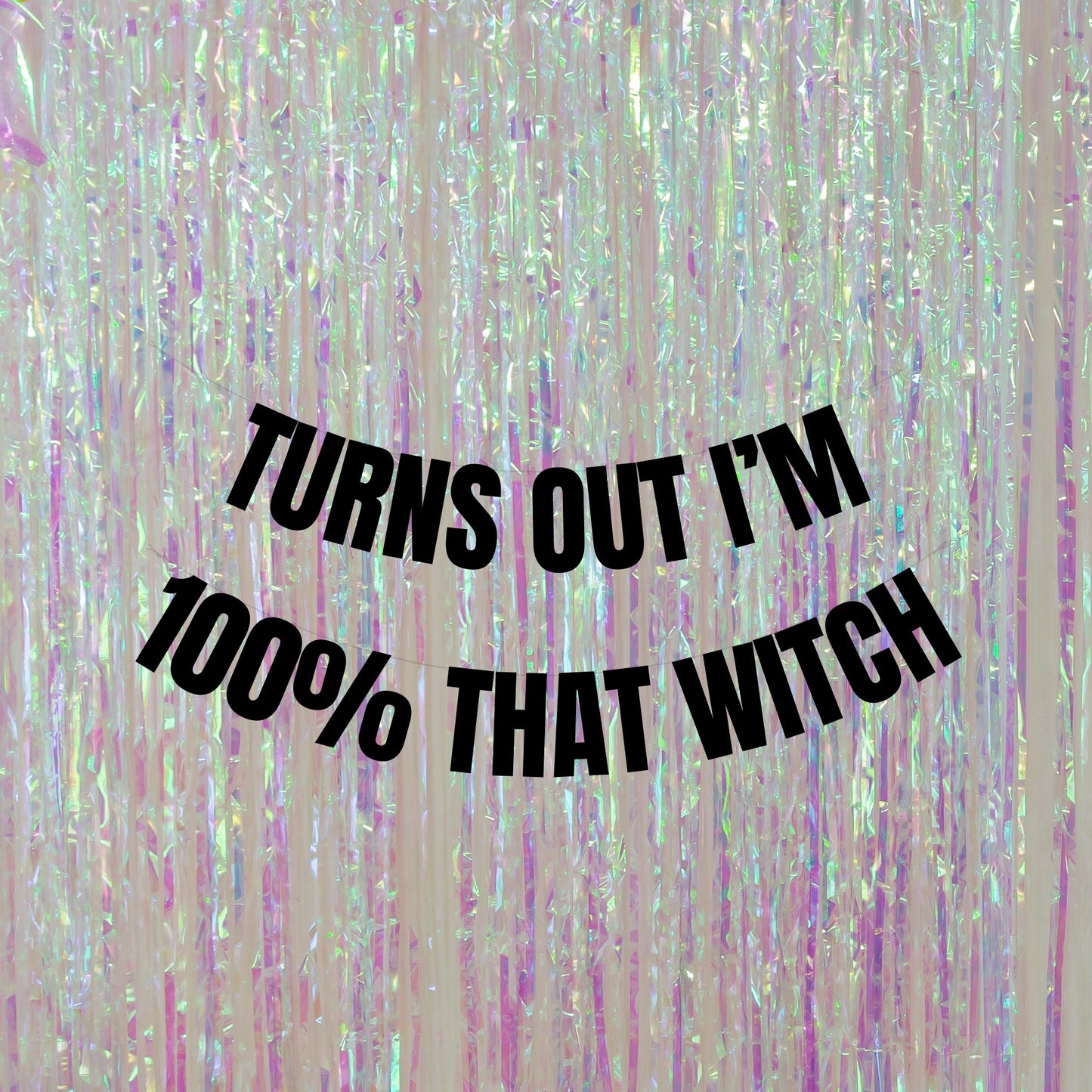 Turns out i'm 100% that witch banner
