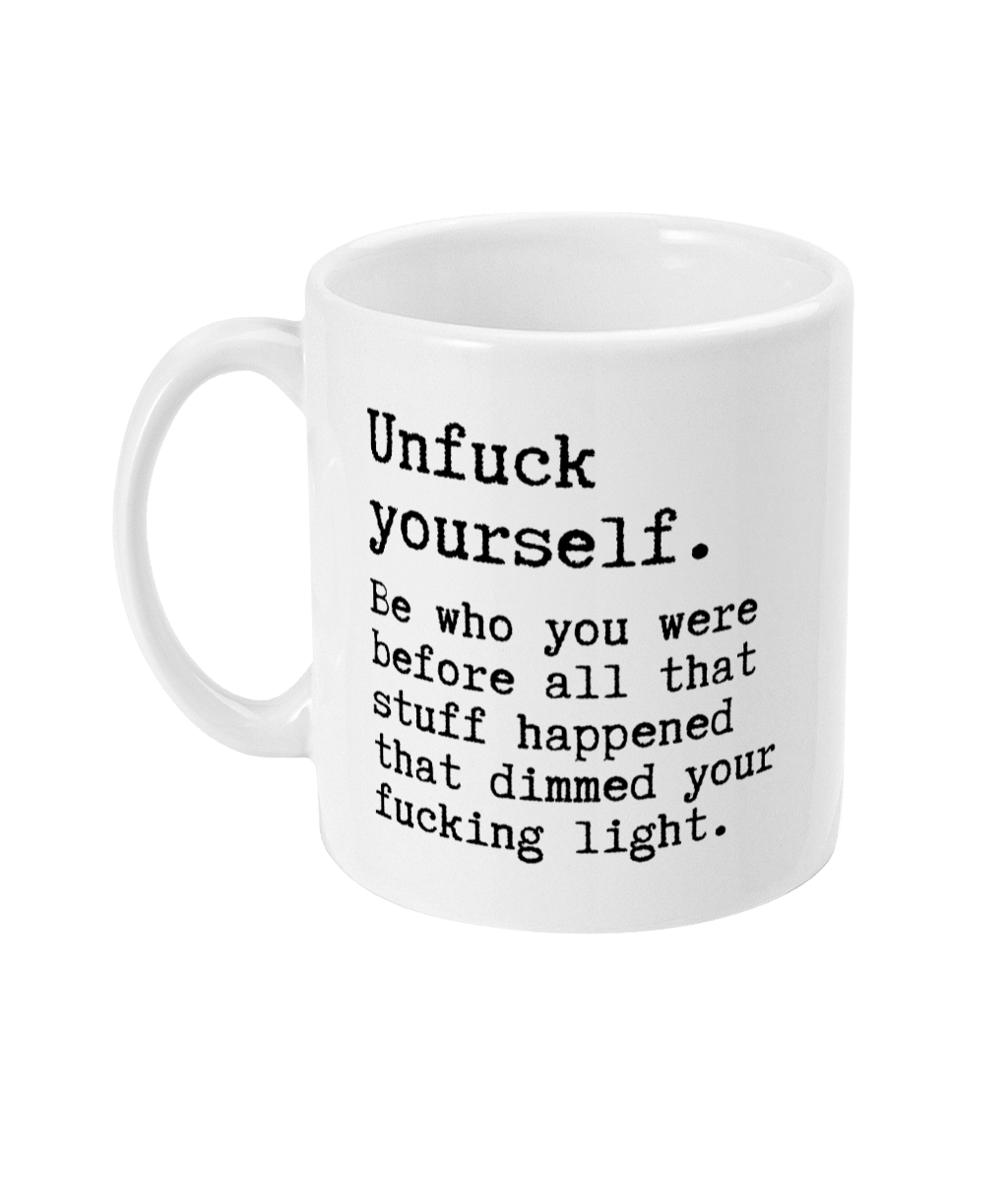 Un fuck yourself mug