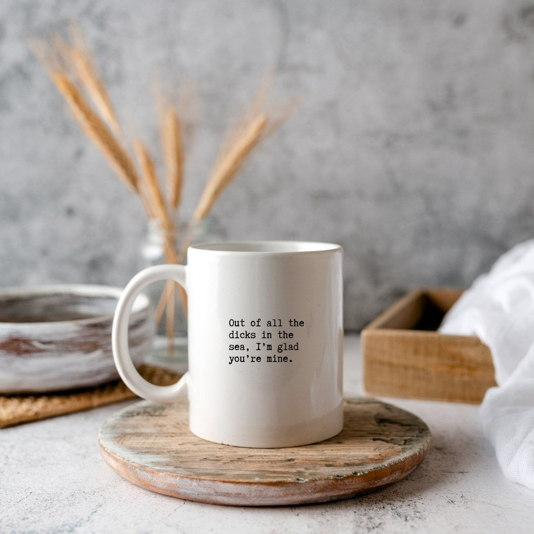 All the dicks in the sea mug