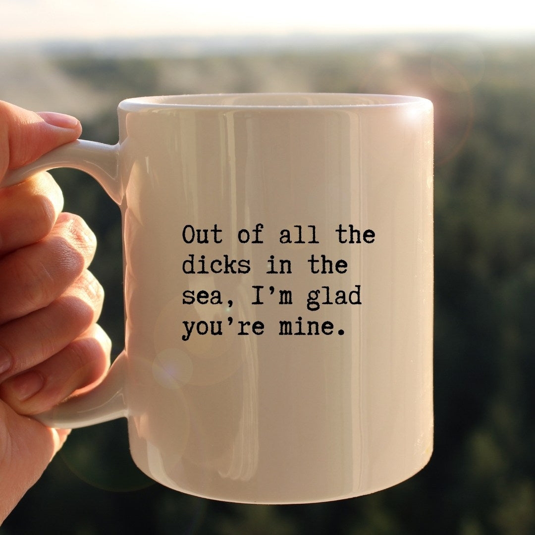 All the dicks in the sea mug