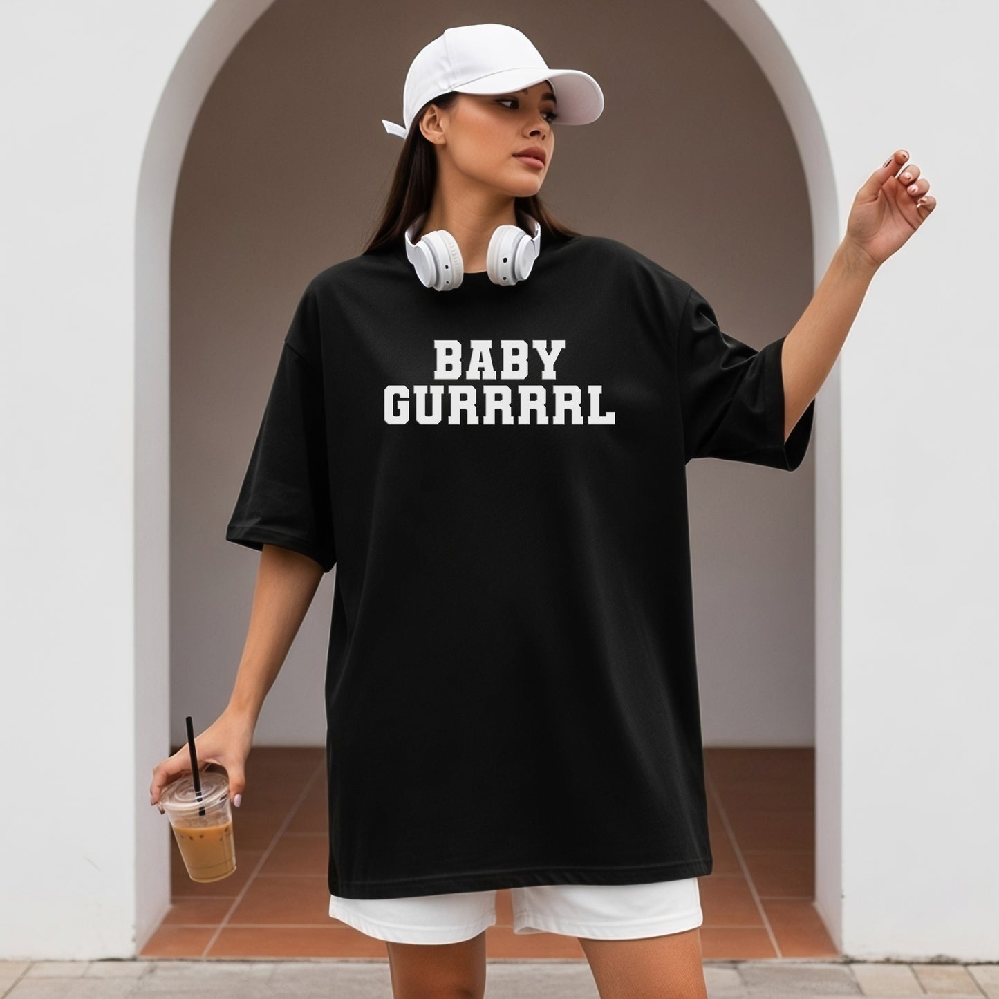 Baby gurrl | Drake tee