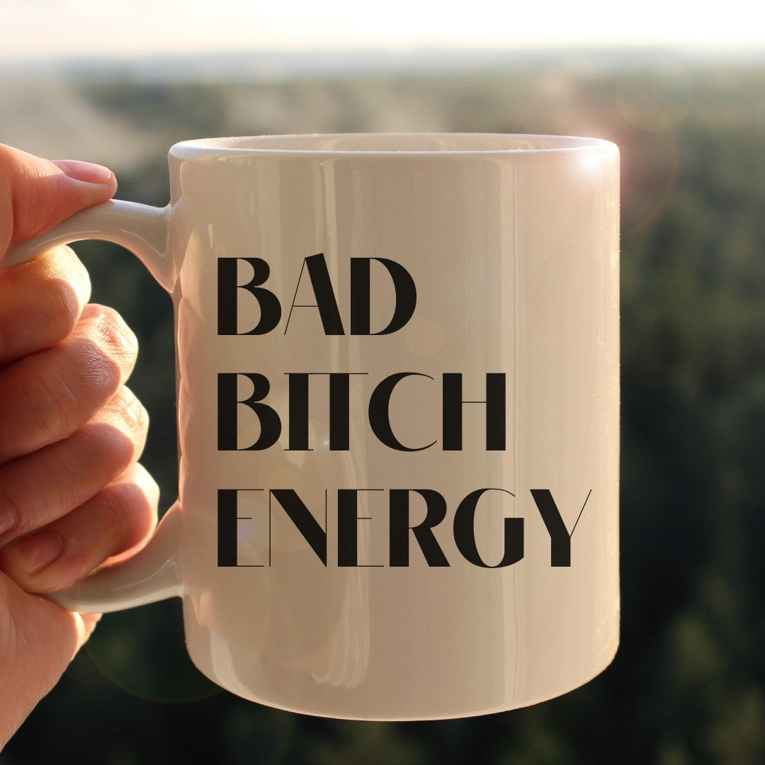 Bad bitch energy mug