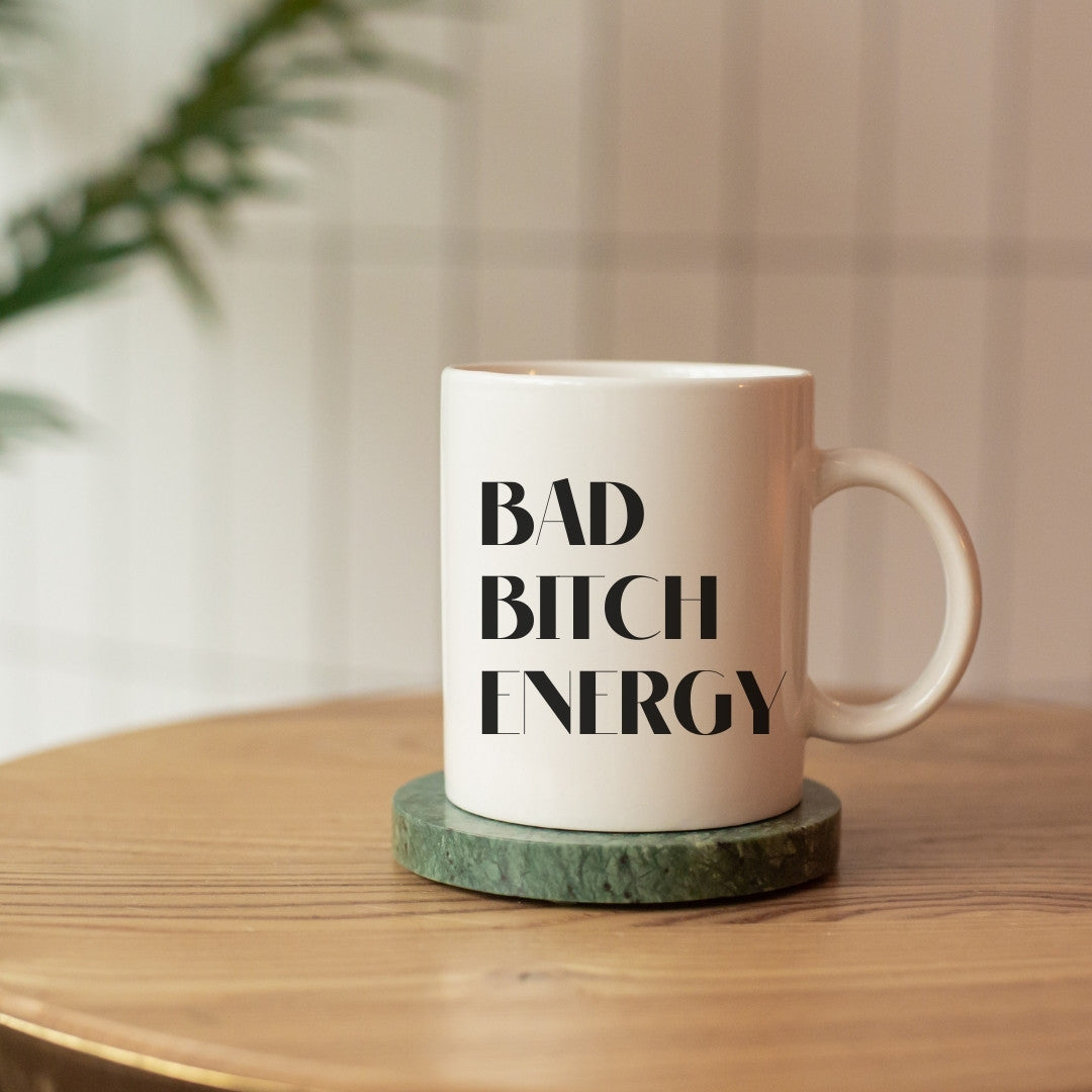 Bad bitch energy mug