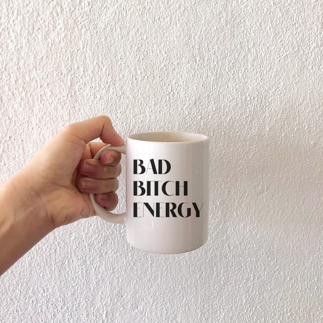 Bad bitch energy mug