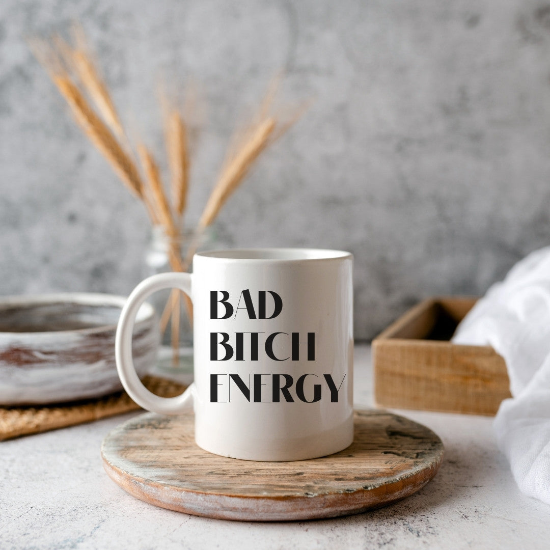 Bad bitch energy mug